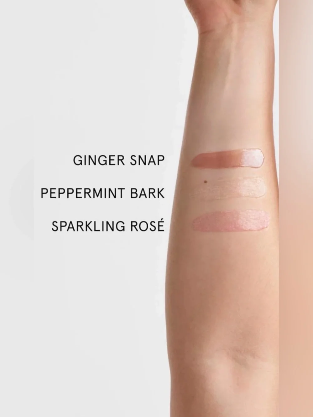 Glossier SPARKLING ROSÉ Balm Dotcom Limited Edition ••NEW IN BOX.